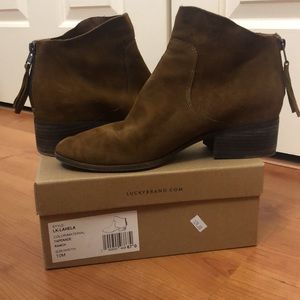Lucky Brand Booties